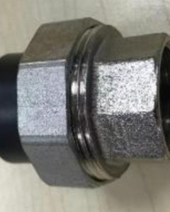 Female union 25mmx3/4" hot melted f/PE pipe